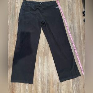 Black North Face Fleece Large Women’s Pants